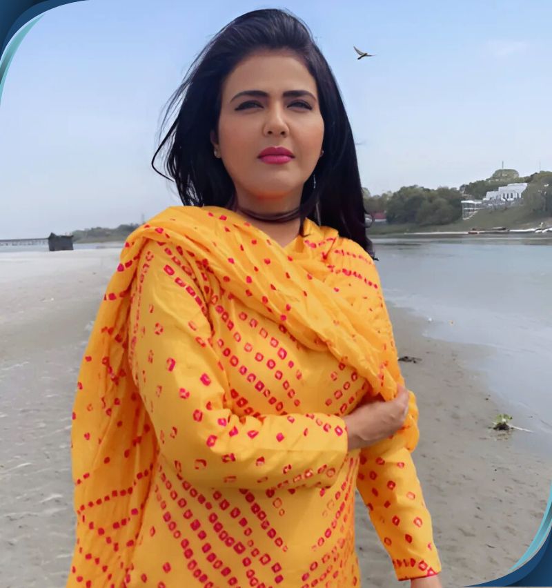 Sweta Singh height, weight and appearence