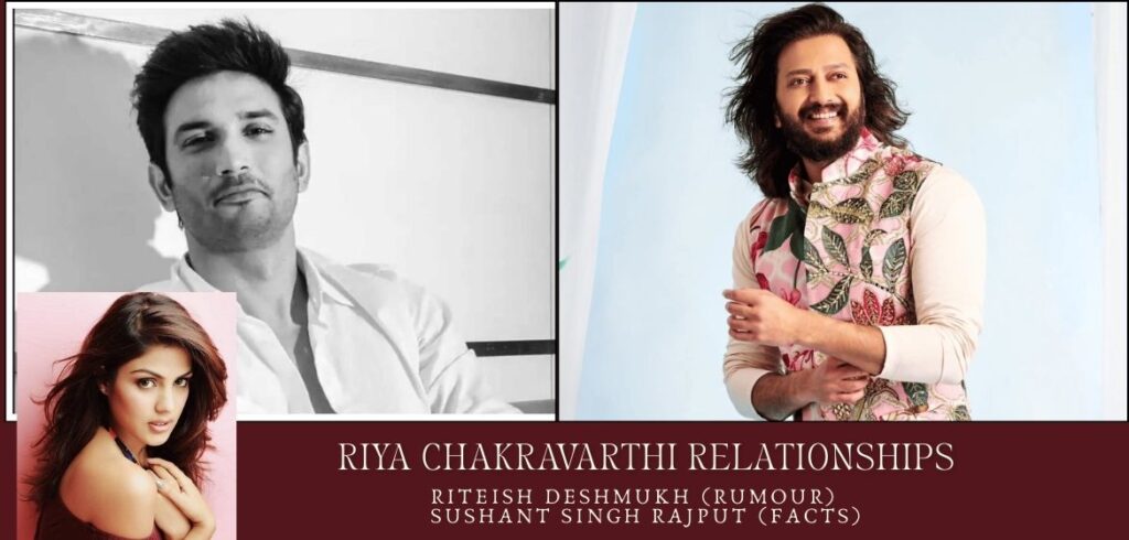 Riya Chakravarthi relationships 