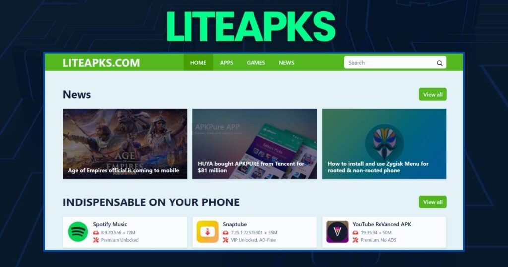 Liteapks