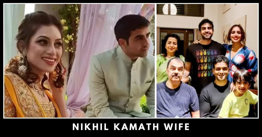 Nikhil Kamath Wife