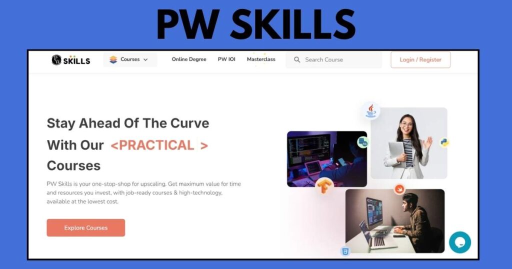 pw skills login