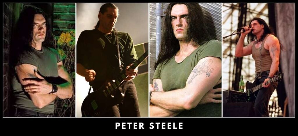 peter steele