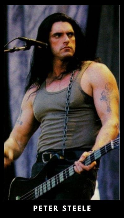 peter steele height