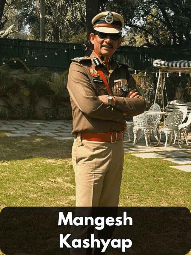 Mangesh Kashyap age, height and weight