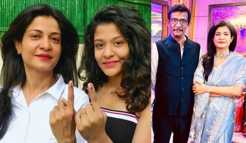 Mangesh Kashyap wife and daughter