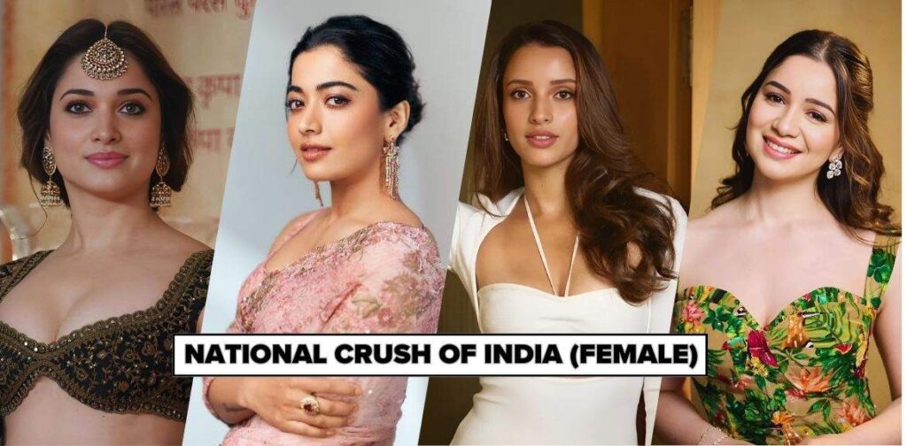 National Crush of India female