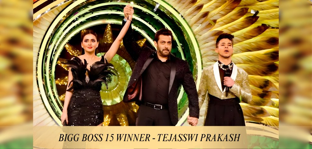 Bigg Boss 15 Winner "Tejasswi Prakash"
