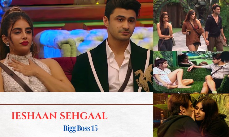 Ieshaan Sehgaal bigg boss 15