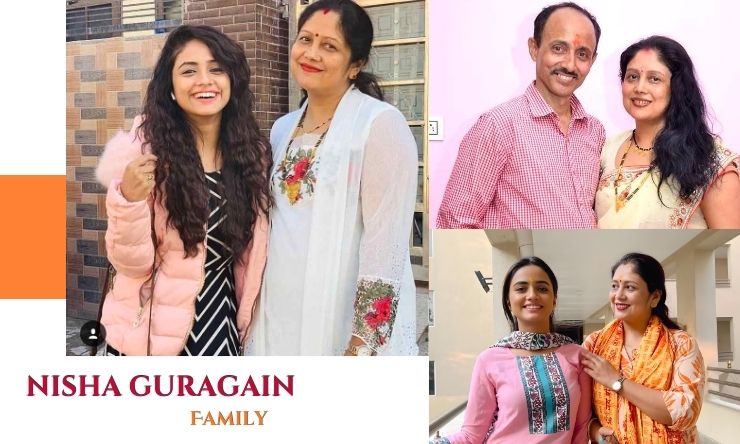 nisha guragain Family
