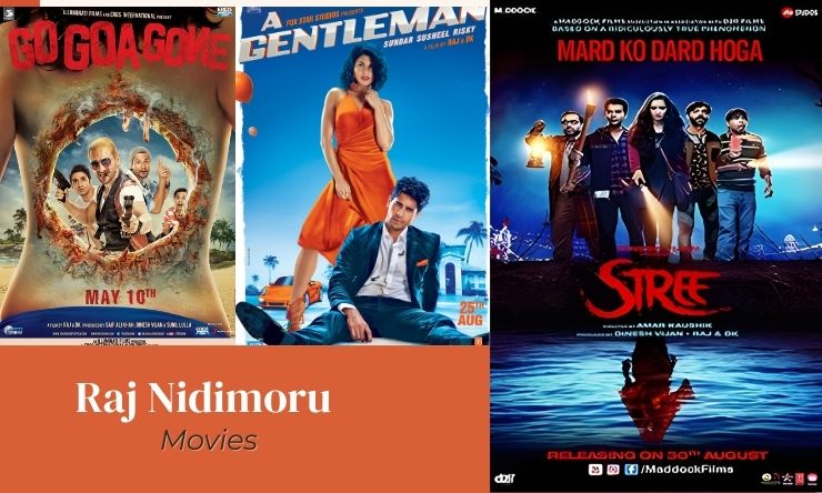 raj nidimoru movies