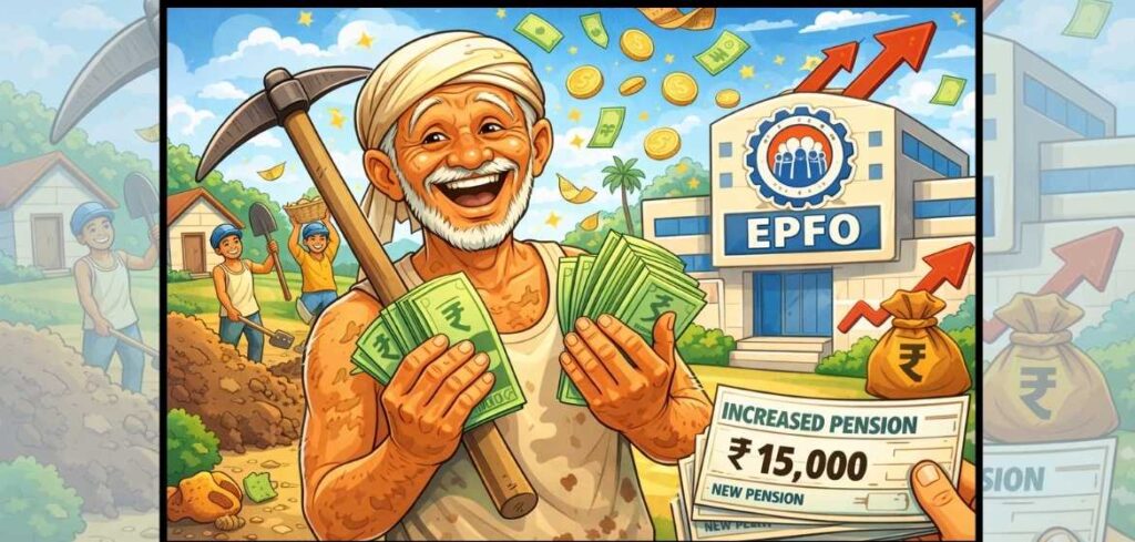 eps-95 pension hike 2025 | epfo pension hike 2025