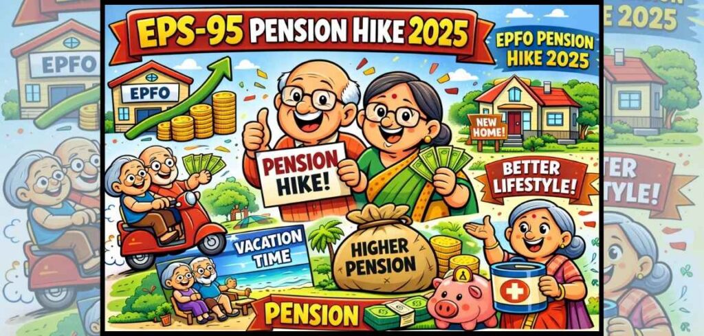 Eps-95 pension hike 2025 | Epfo pension hike 2025: Latest News, Proposal Updates, Eligibility, and Complete Guide for Pensioners eps-95 pension hike 2025 | epfo pension hike 2025