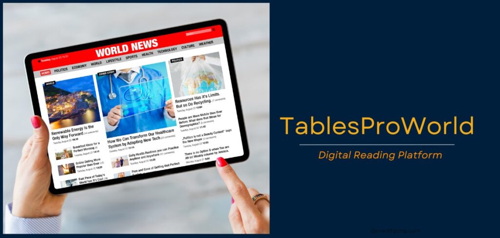 TablesProWorld com